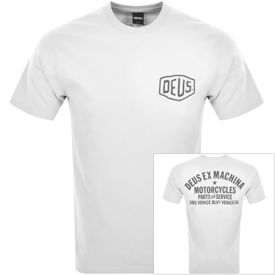 Deus Ex Machina Venice Address T Shirt White | Mainline Menswear