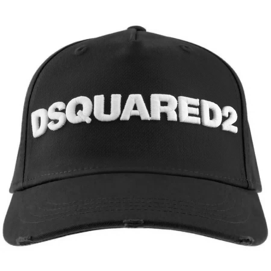 overhemd Permanent Onze onderneming DSQUARED2 Baseball Cap Black | Mainline Menswear United States