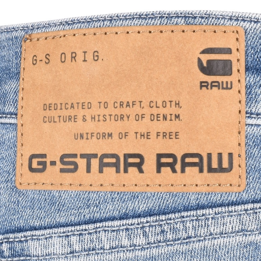G Star Raw Revend Skinny Jeans Blue | Mainline Menswear