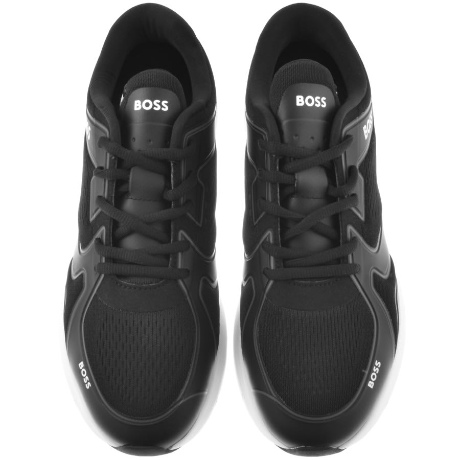 Boss top running trainers