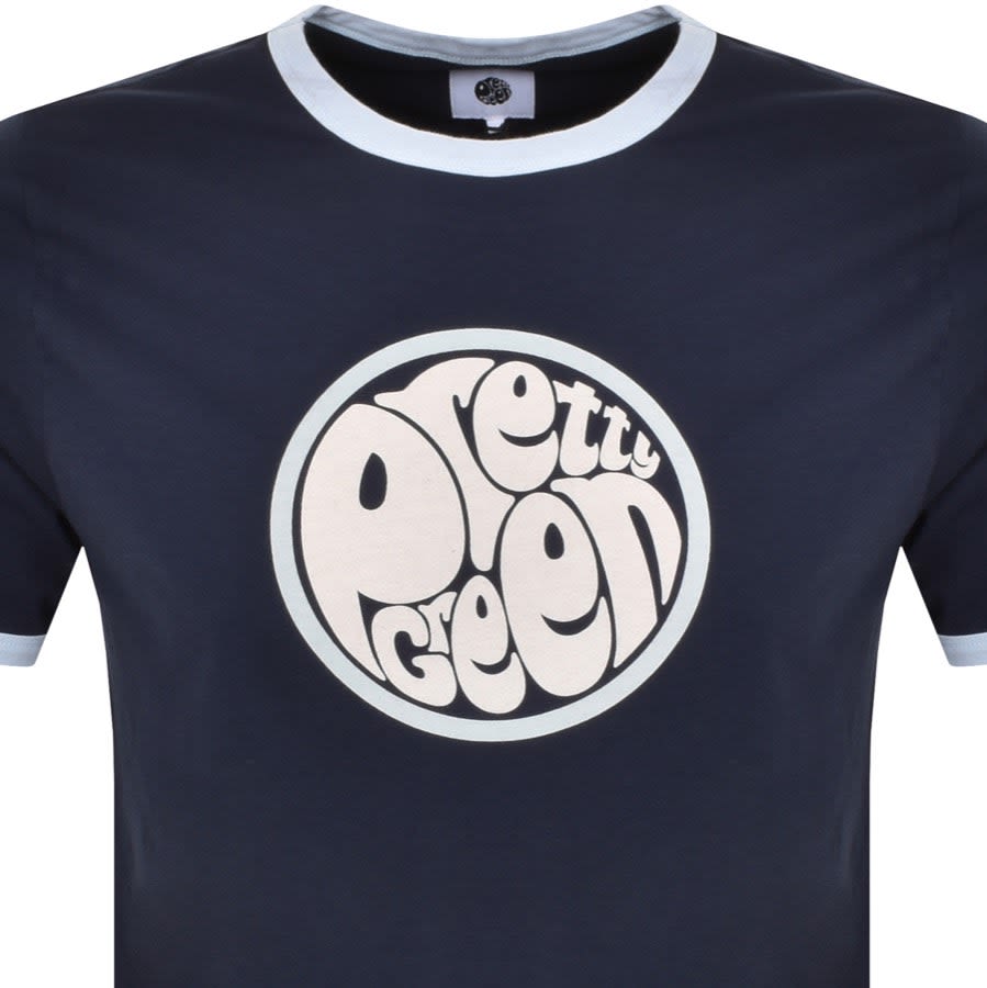 Pretty green navy t shirt sale