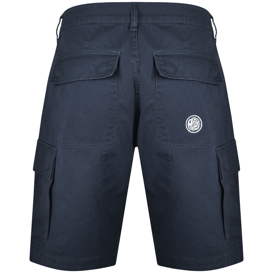 Pretty Green City Shorts Navy Mainline Menswear Canada