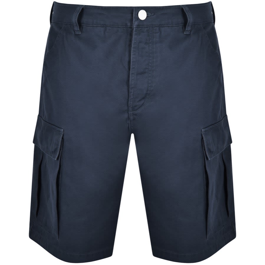 Pretty Green City Shorts Navy | Mainline Menswear