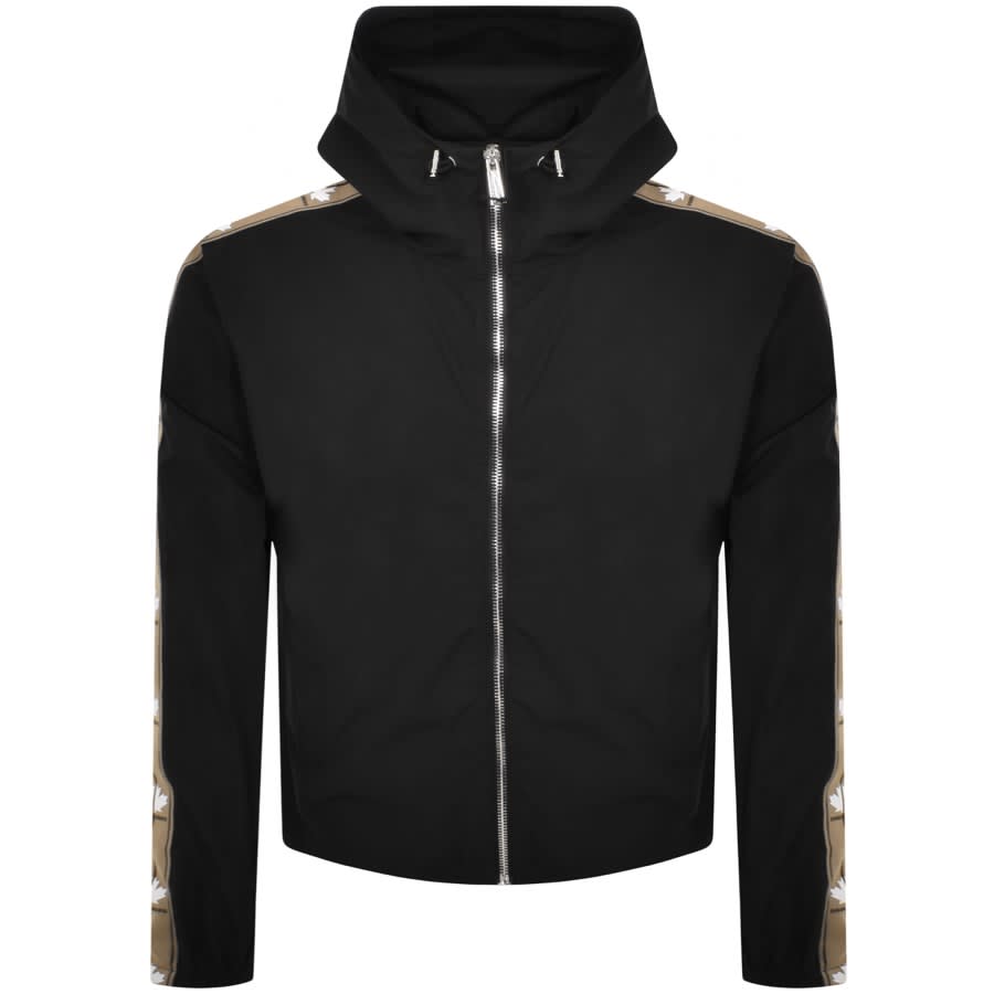 DSQUARED2 Jogging Bomber Jacket Black Mainline Menswear Ireland