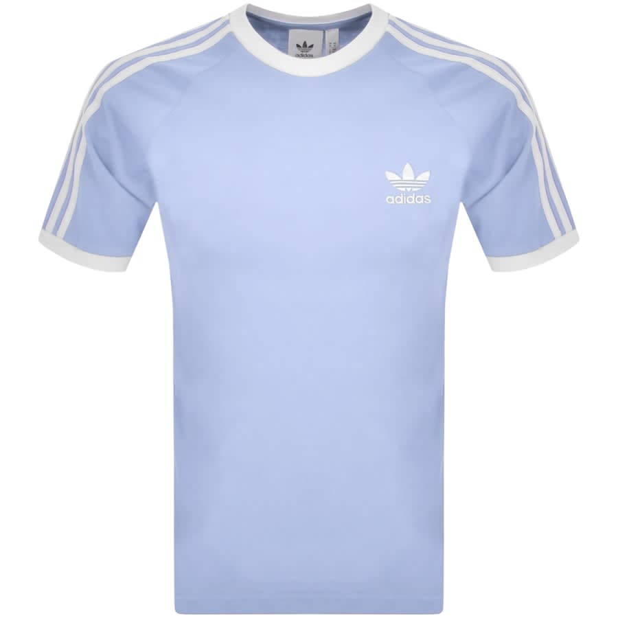 adidas Originals T Shirt Blue | Mainline United States