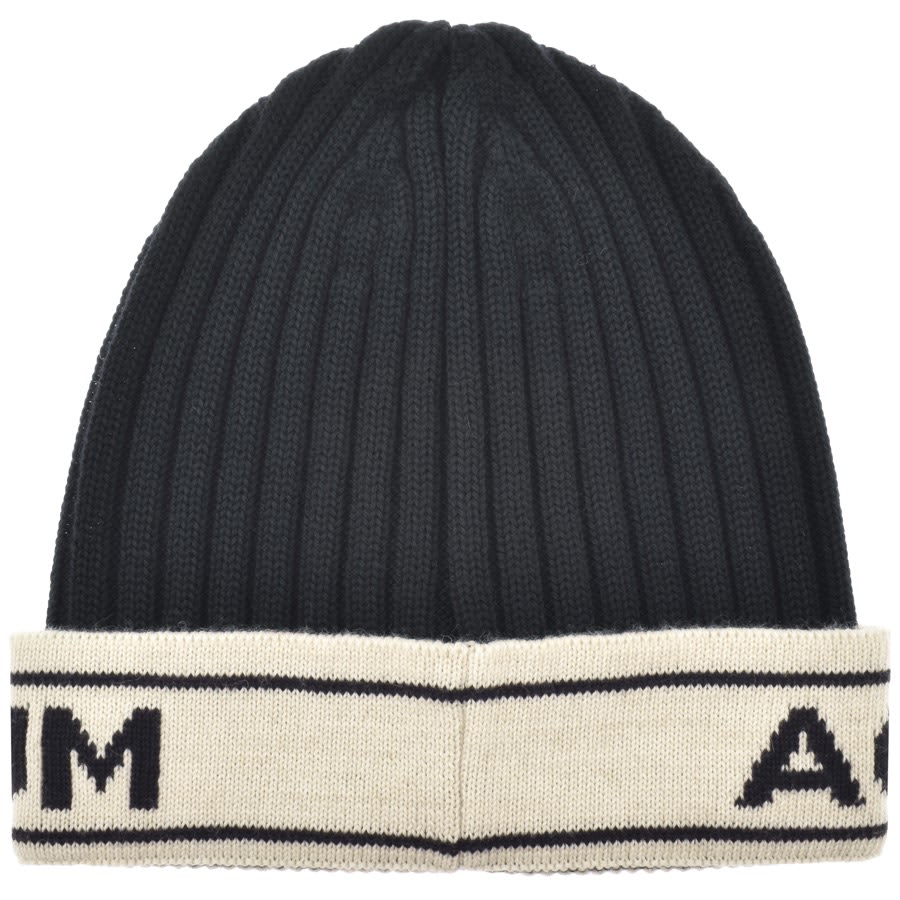 Aquascutum Beanie Hat Navy