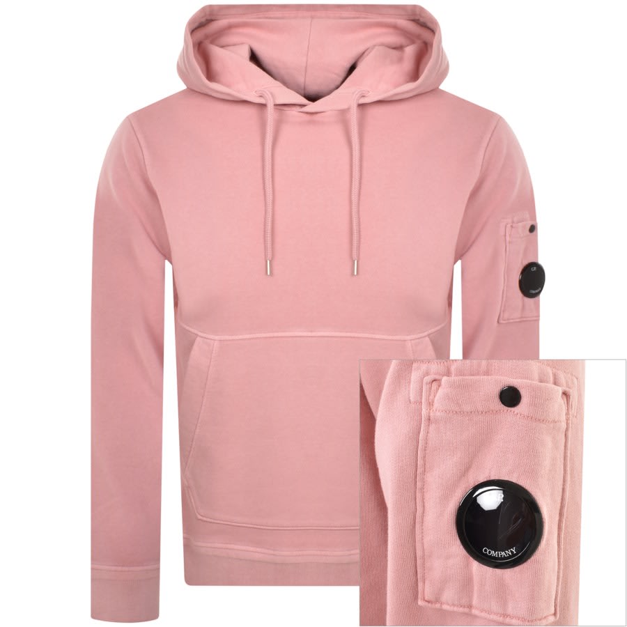 cp company pullover hoodie