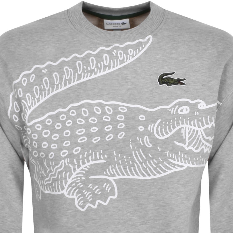 Lacoste sweatshirt sales