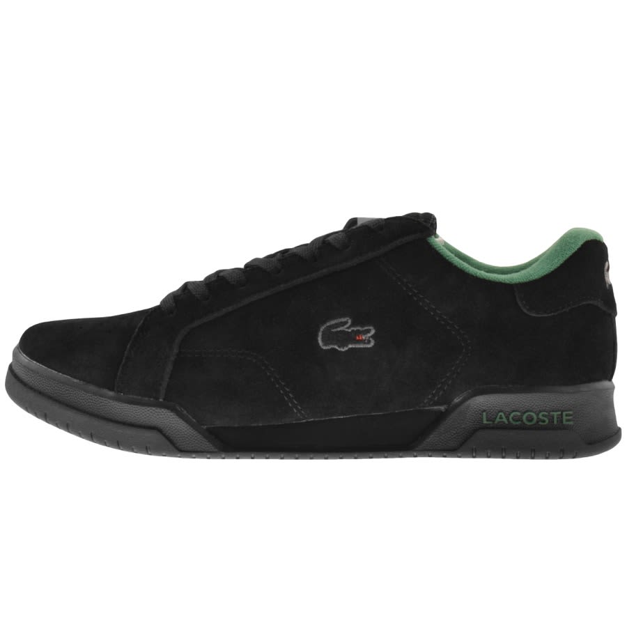 Lacoste Twin Serve 1 Trainers Black | Mainline Menswear United States