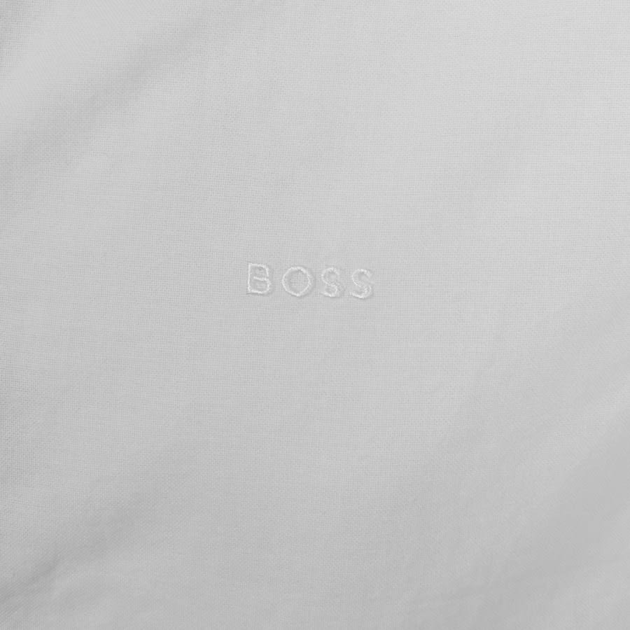 Alternative Image for ProductBOSS Rash 2 Short Sleeved Shirt White3