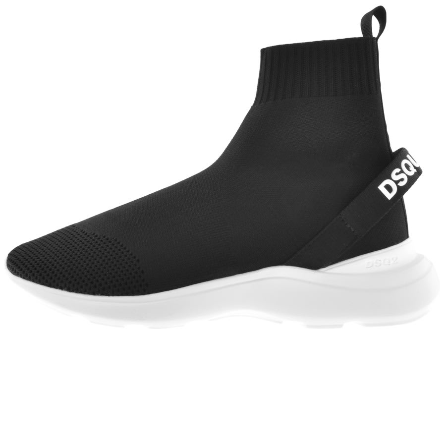 DSQUARED2 Fly Trainers Black | Mainline Menswear Canada