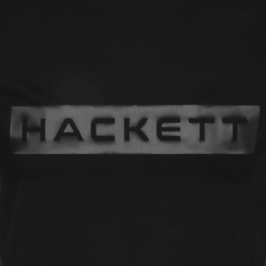 Alternative Image for ProductHackett HS Hackett T Shirt Black3