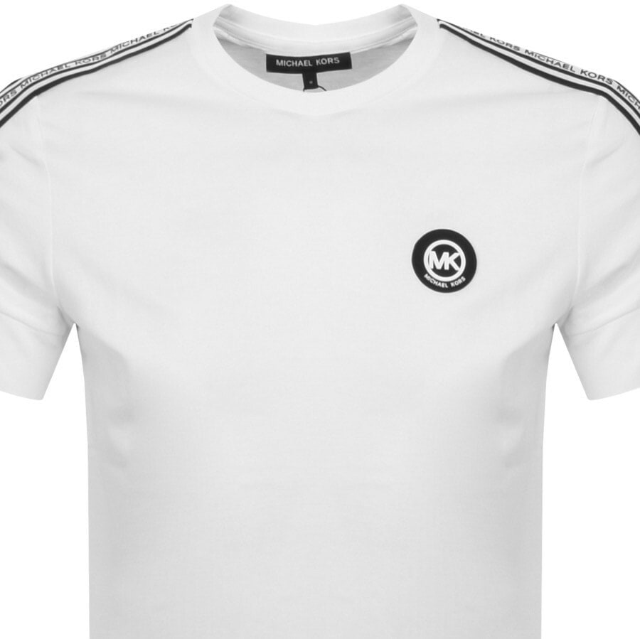 Michael Kors New Evergreen T Shirt White | Mainline Menswear United States
