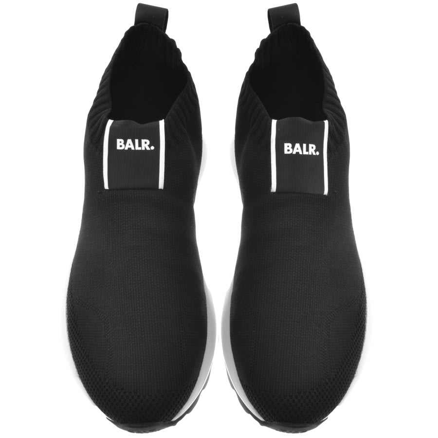 BALR X1 Sock Trainers Black Mainline Menswear United States