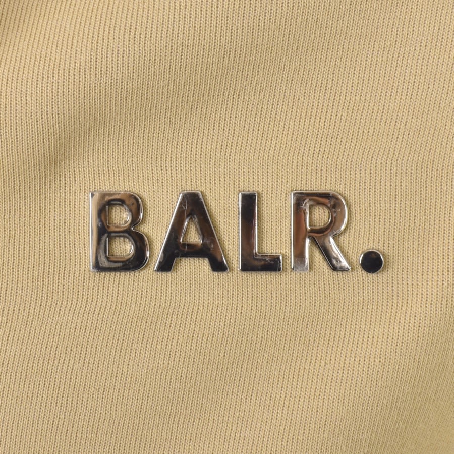 Alternative Image for ProductBALR Q Series Full Zip Hoodie Beige3