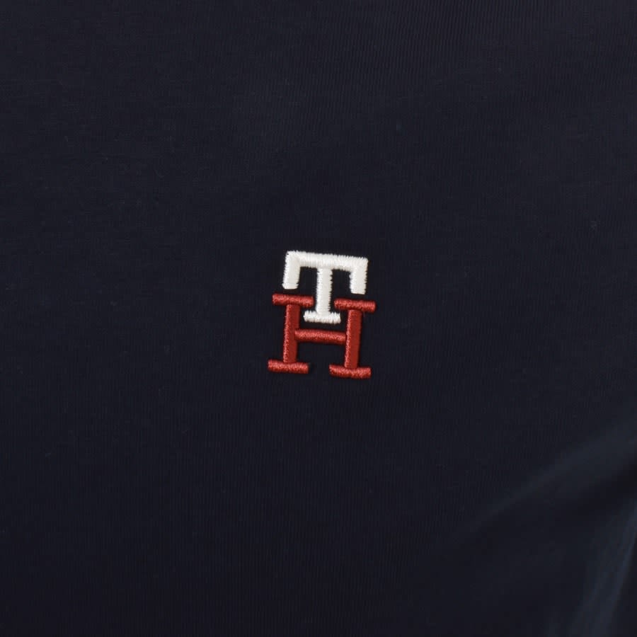 Tommy Hilfiger Small IMD T Shirt Navy | Mainline Menswear United States