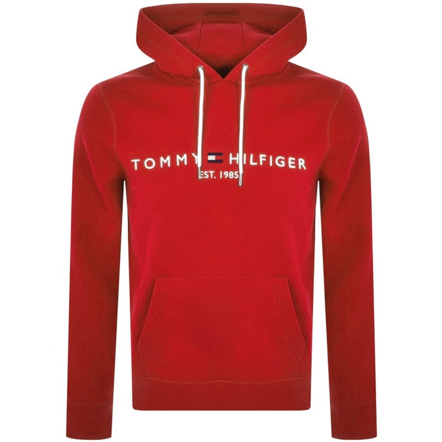Tommy Hilfiger Logo Hoodie | Mainline Menswear States