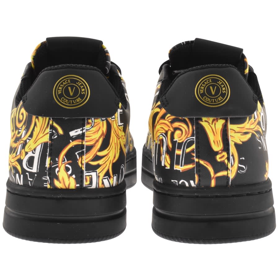 Alternative Image for ProductVersace Jeans Couture Fondo Court Trainers Black2