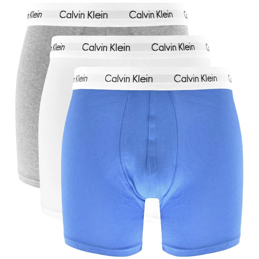 Artistiek kleding Met name Calvin Klein Underwear 3 Pack Boxer Shorts Grey | Mainline Menswear United  States