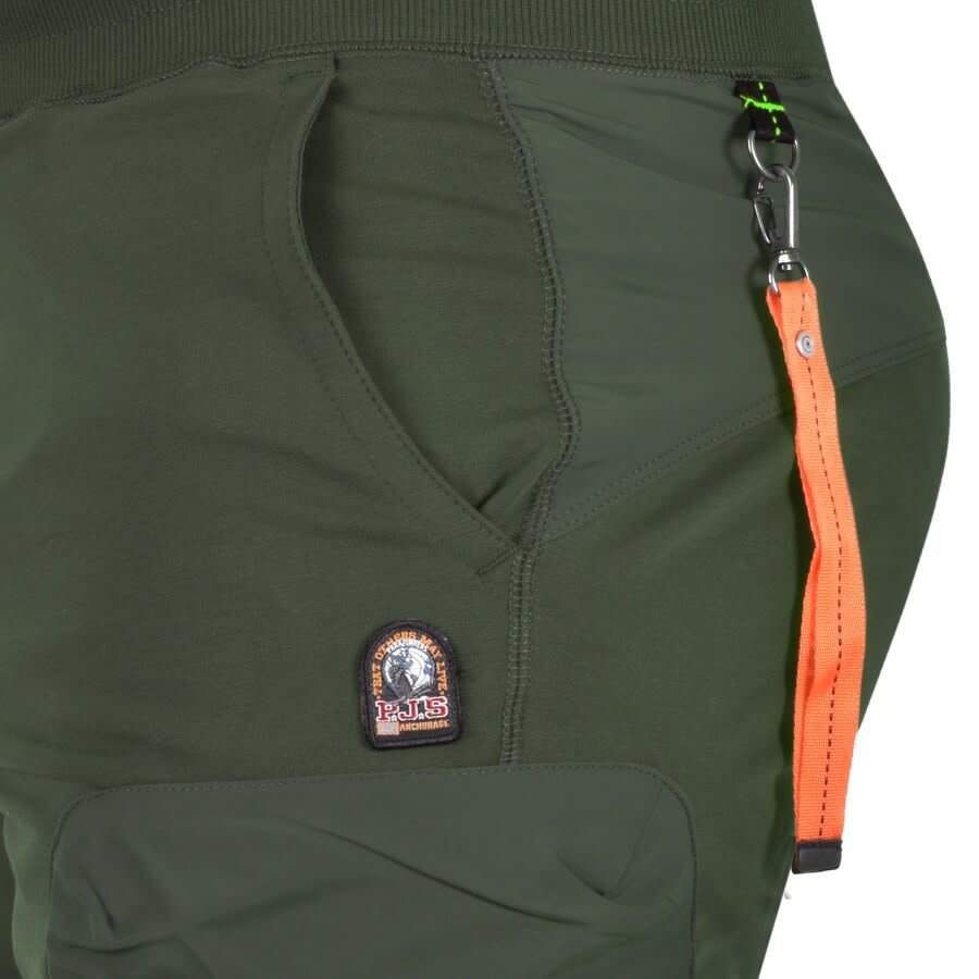 Alternative Image for ProductParajumpers Irvine Shorts Green3