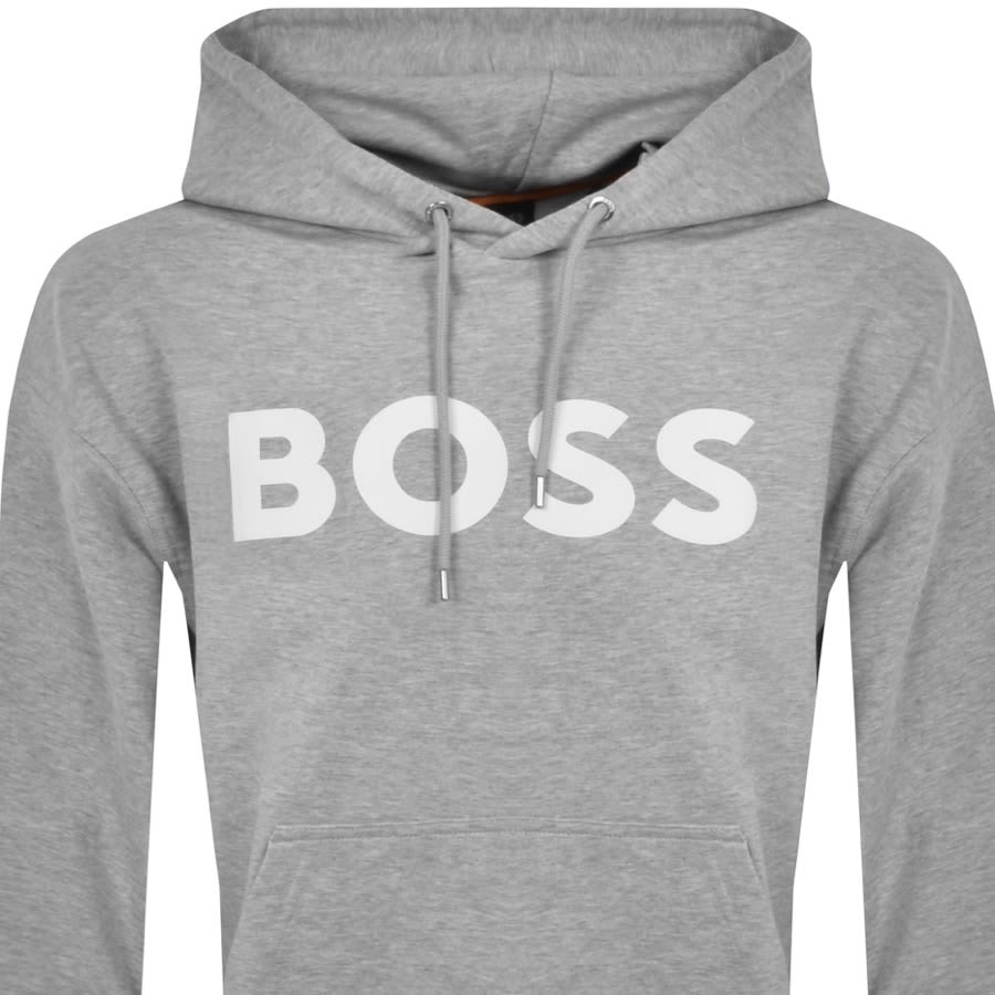 Hugo boss grey cheap hoodie