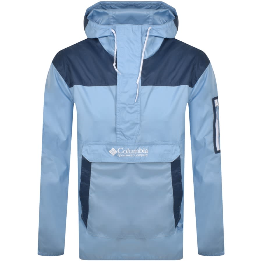 Hyret Svig Papua Ny Guinea Columbia Challenger Pullover Jacket Blue | Mainline Menswear United States