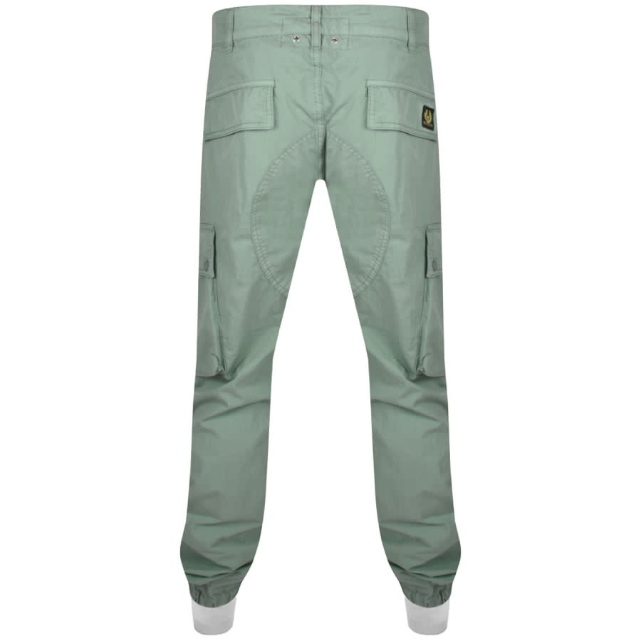 Belstaff Men's Trialmaster Cargo Pants - Green - Casual Pants