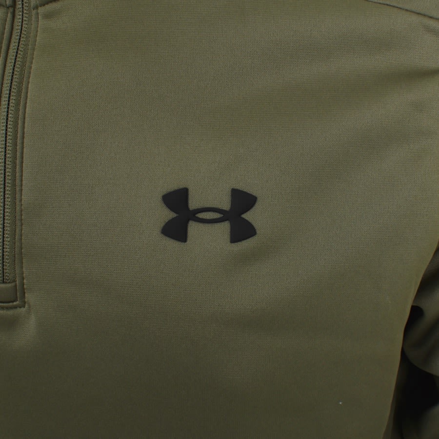 Under armour sweatshirt sales green