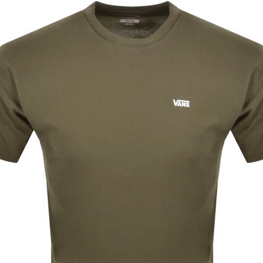 Alternative Image for ProductVans Classic Logo T Shirt Green2