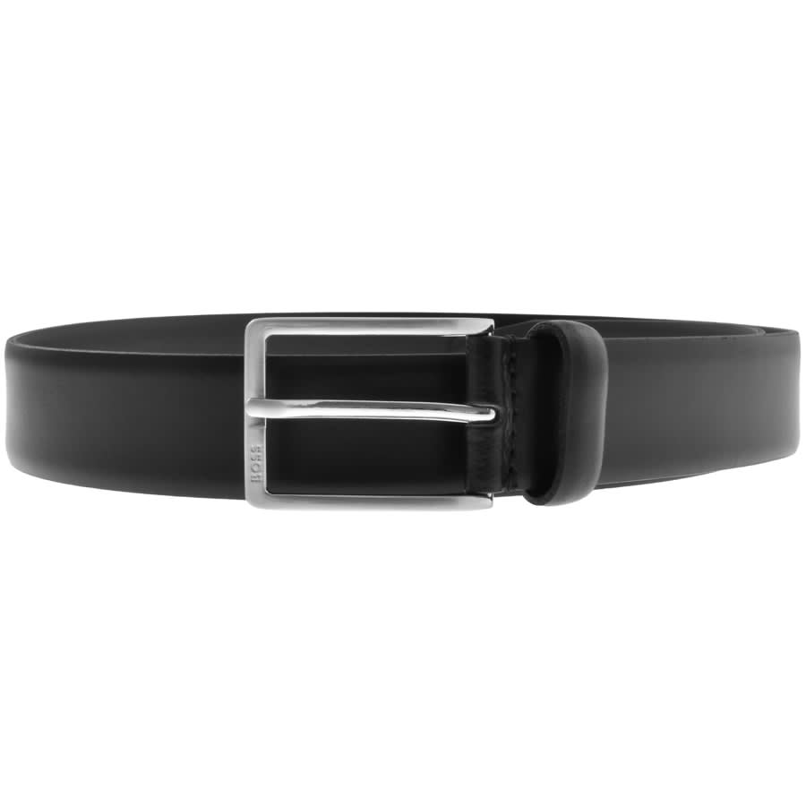 BOSS Erman Belt Black | Mainline Menswear