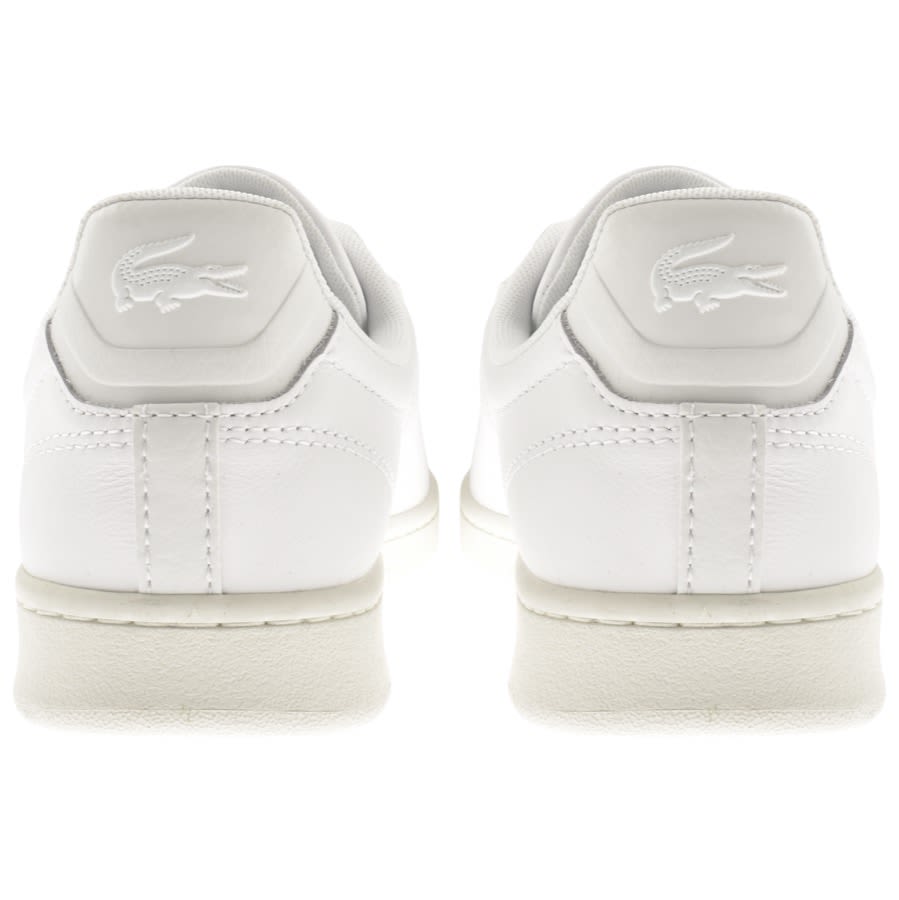 Lacoste Carnaby Pro 123 Trainers White | Mainline Menswear