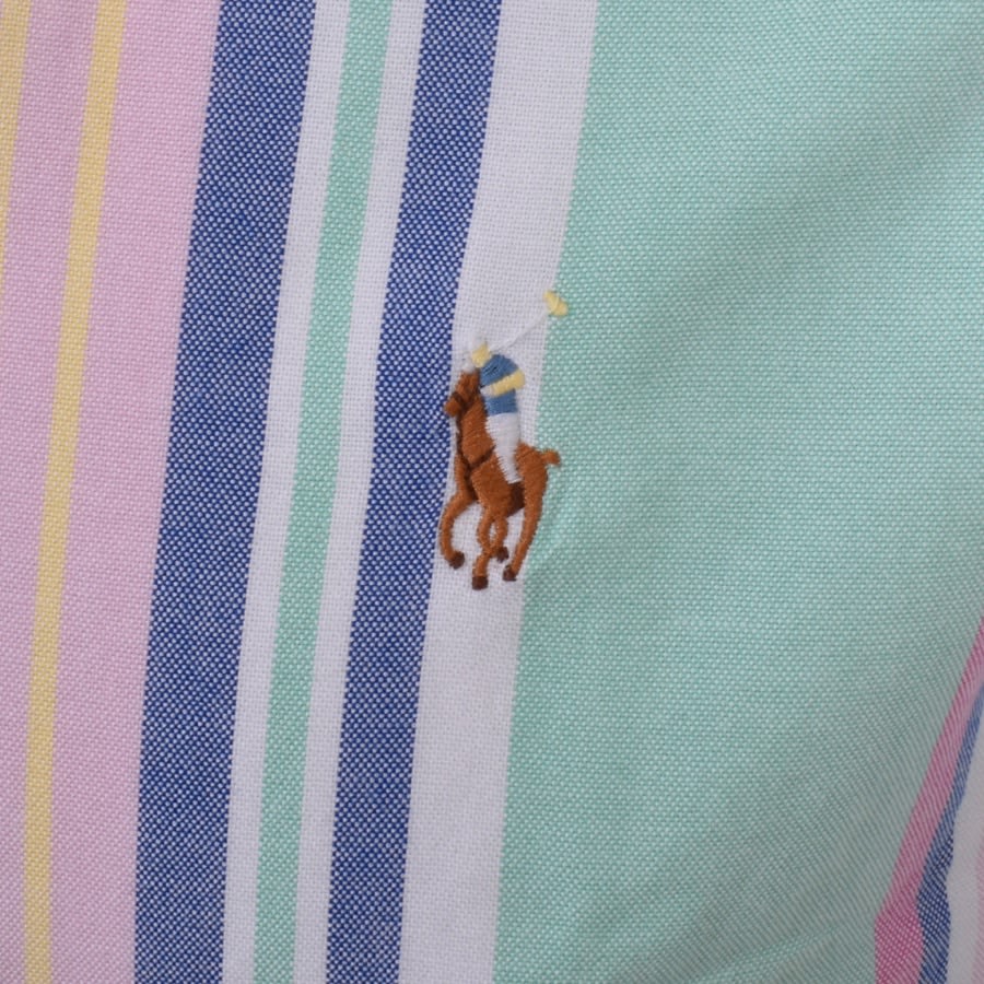 Ralph lauren vertical striped shirt hotsell