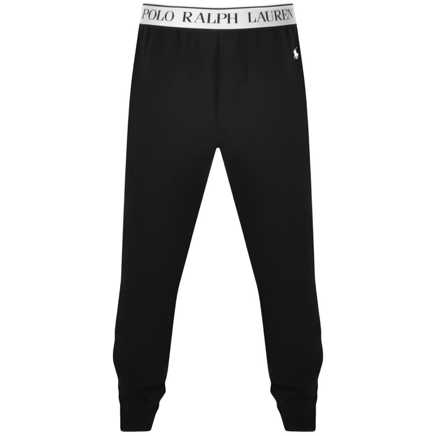 Ralph Lauren Lounge Jogging Bottoms Black | Mainline Menswear United States