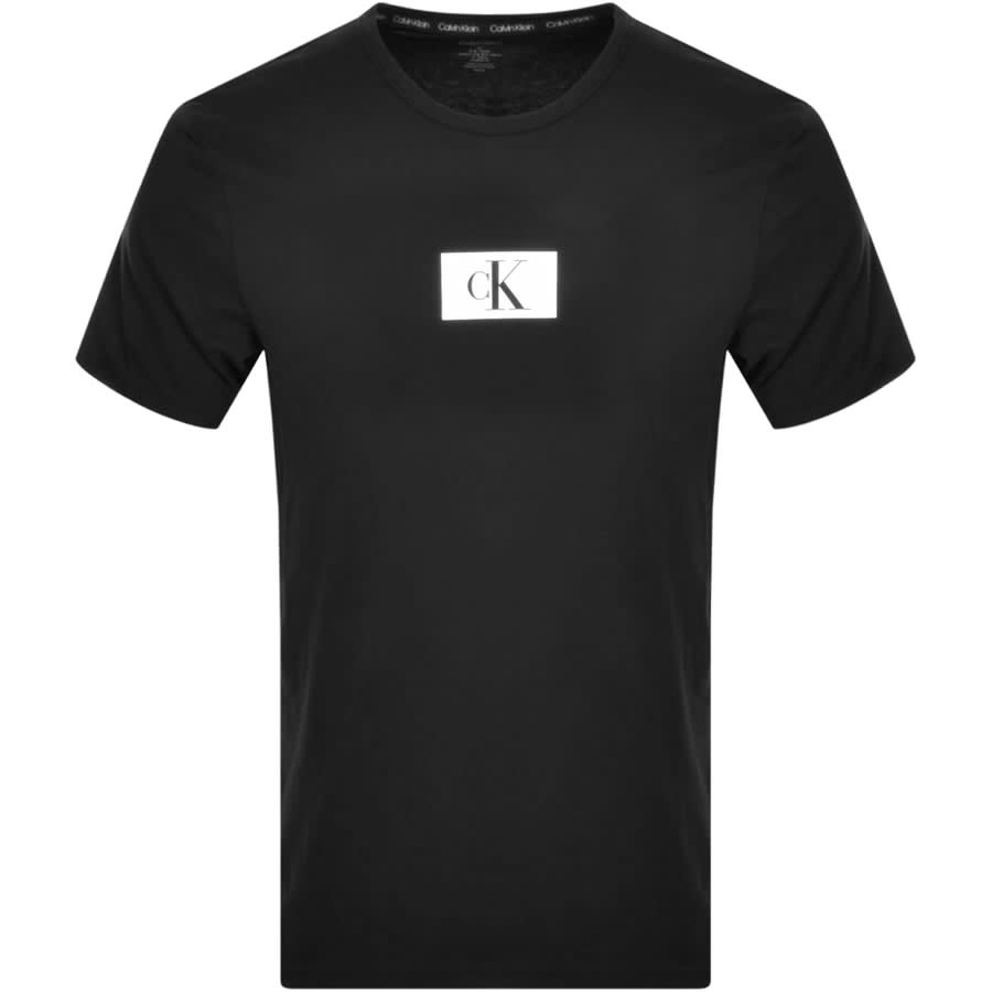 Calvin Klein Lounge Logo T Shirt Black | Mainline Menswear