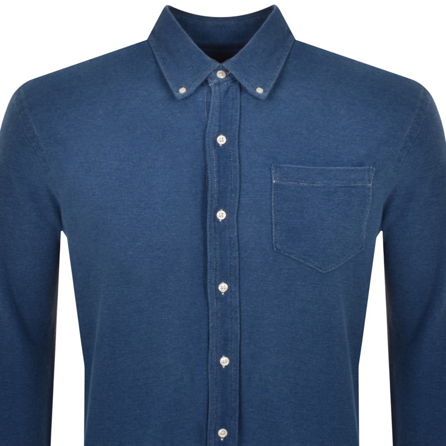 Alternative Image for ProductRalph Lauren Long Sleeved Shirt Blue2