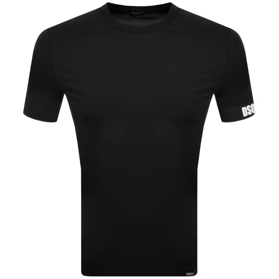 samle sammensværgelse Mus DSQUARED2 Underwear T Shirt Black | Mainline Menswear United States