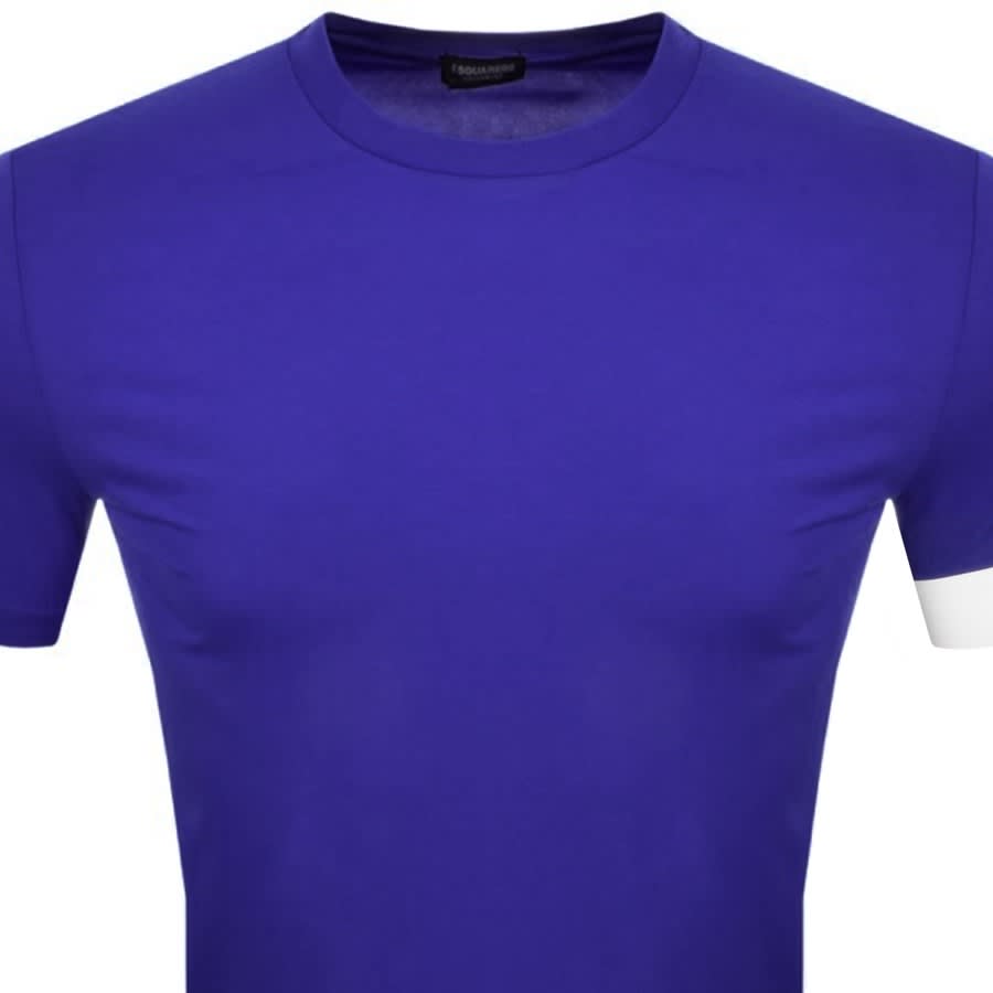 Dsquared2 t clearance shirt blue