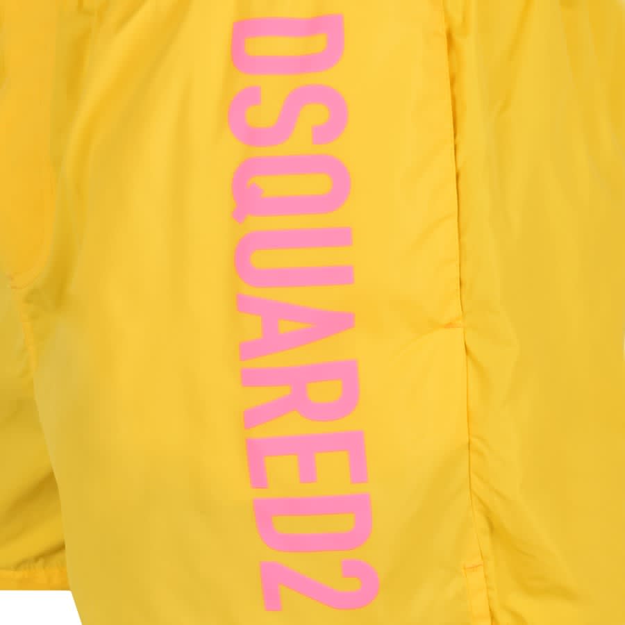Neon yellow swim shorts hotsell