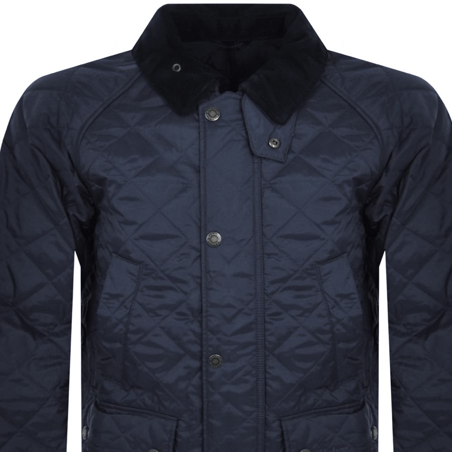 Alternative Image for ProductBarbour Ashby Quilted Jacket Navy2