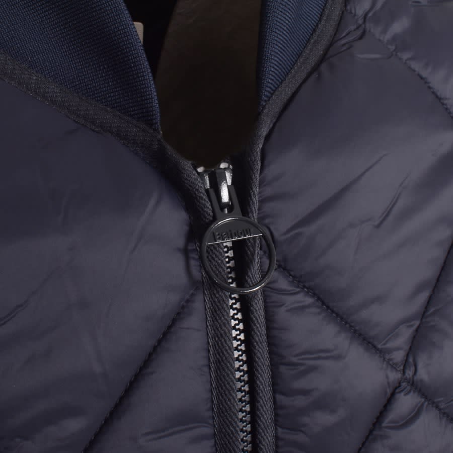 Alternative Image for ProductBarbour Liddesdale Action Quilted Jacket Navy3