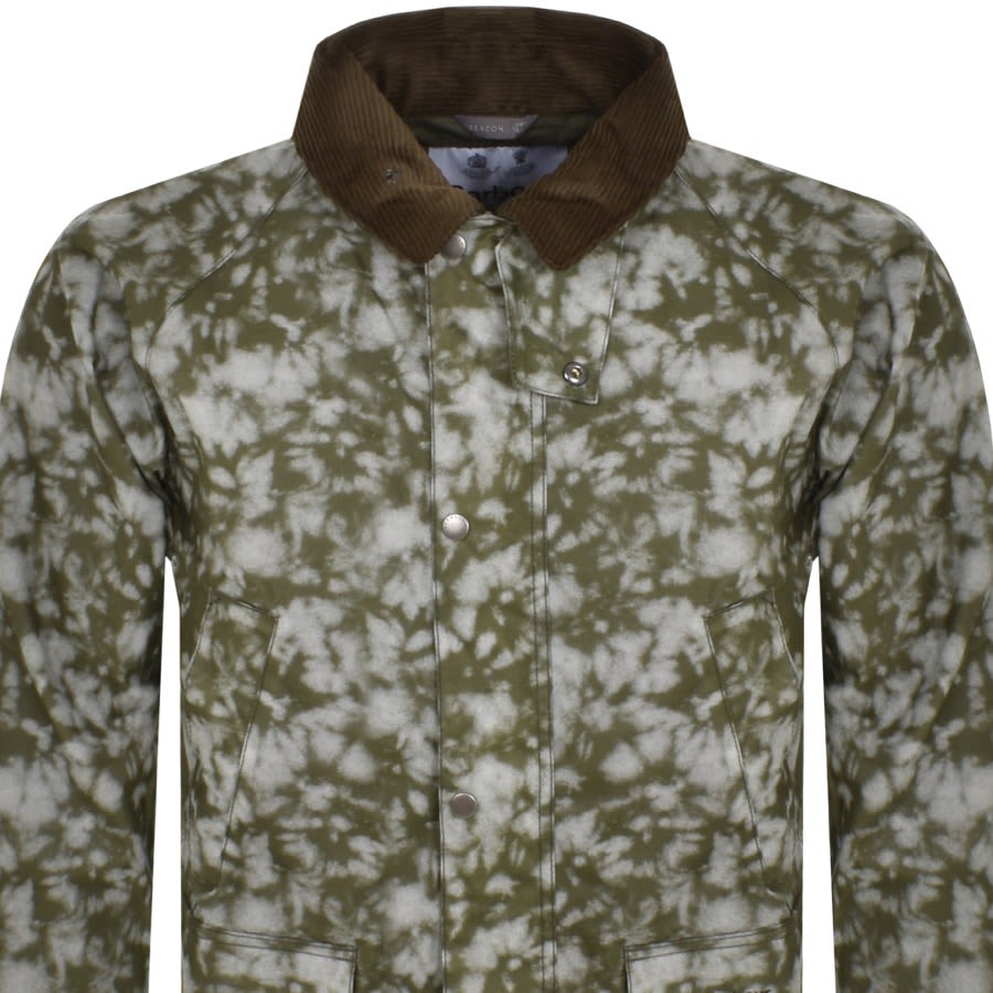 Barbour Beacon Corpatch Jacket Green