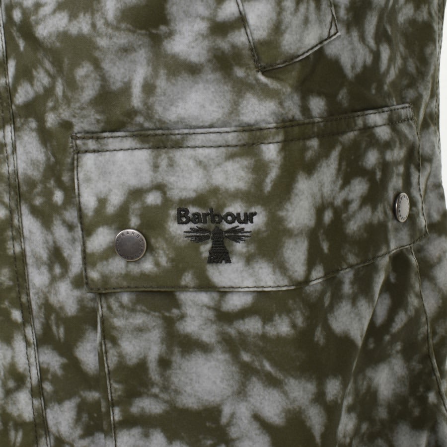 Barbour Beacon Corpatch Jacket Green