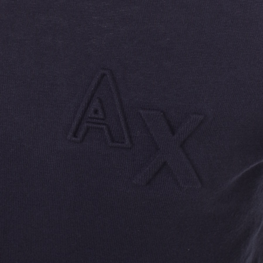 Alternative Image for ProductArmani Exchange Knitted Pullover Navy3