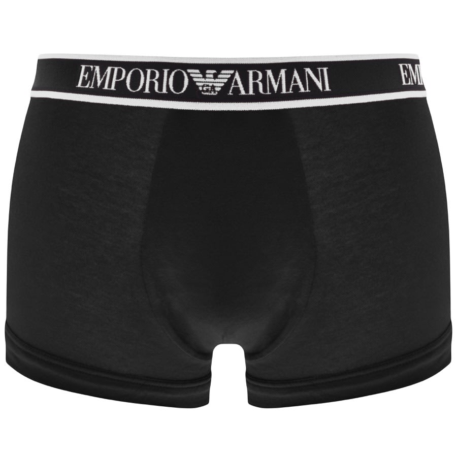 Alternative Image for ProductEmporio Armani Underwear 3 Pack Trunks Black2