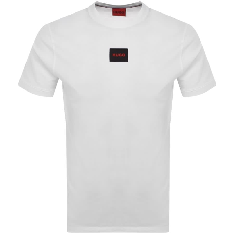 Hugo White Diragolino212 T-Shirt