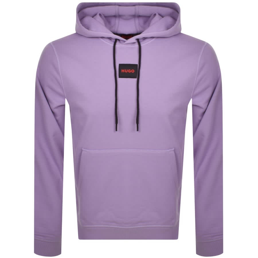 HUGO Daratschi214 Hoodie Purple | Mainline Menswear