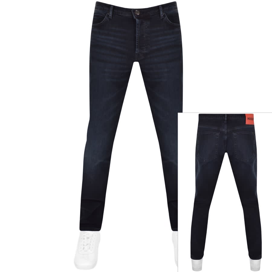 634 Jeans Fit Navy | Mainline Menswear Canada