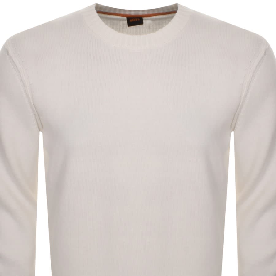 Alternative Image for ProductBOSS Aropo Knit Jumper Cream2