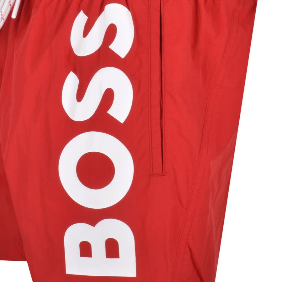 Dsquared swim shorts red hotsell