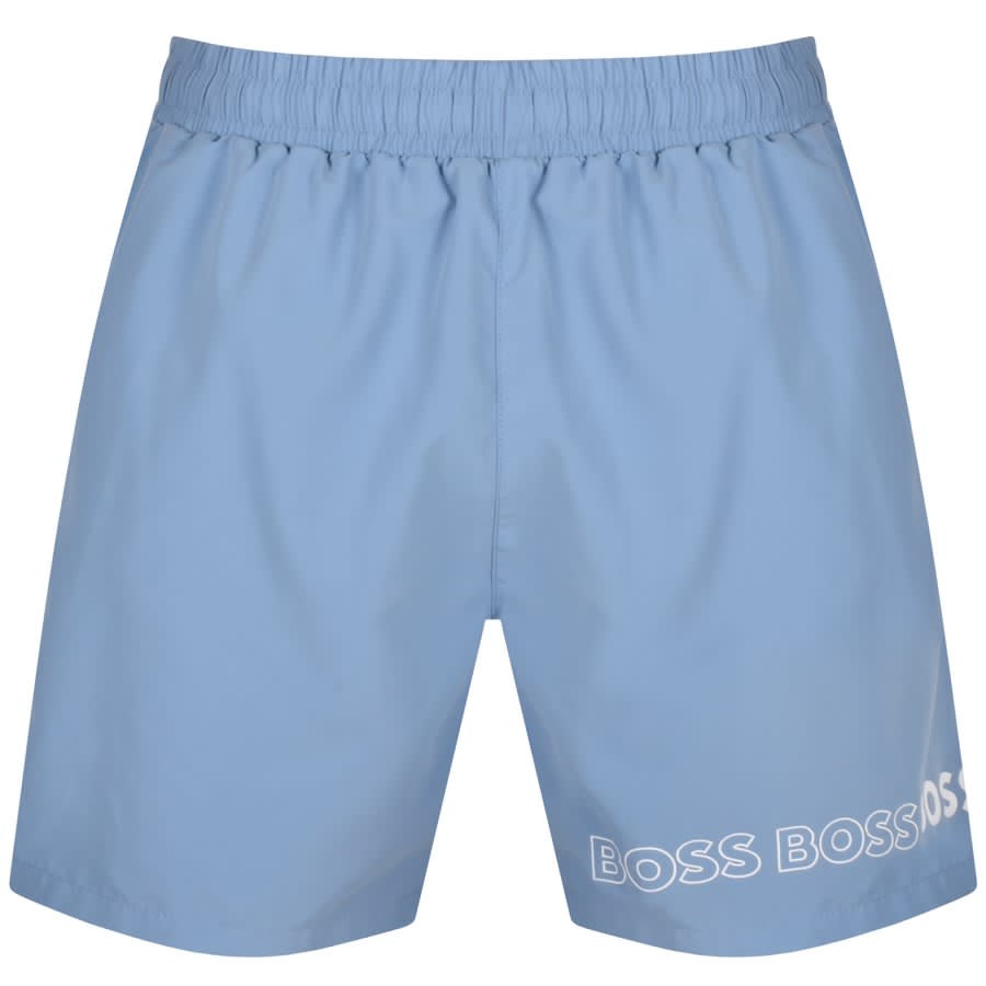 Main Product Image for BOSS Dolphin Swim Shorts Blue